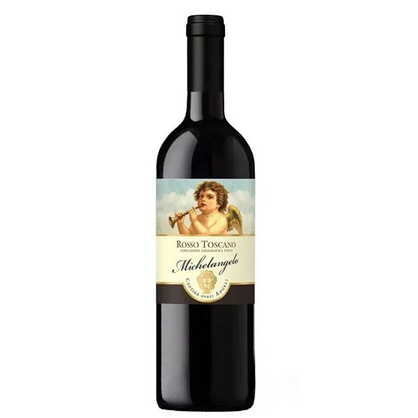 Vinho Tinto Michelangelo - Rosso Toscano - Itália, 2022