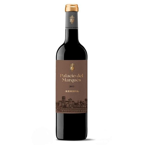 Vinho Tinto Palácio del Marqués Crianza - Reserva, Espanha, 2015