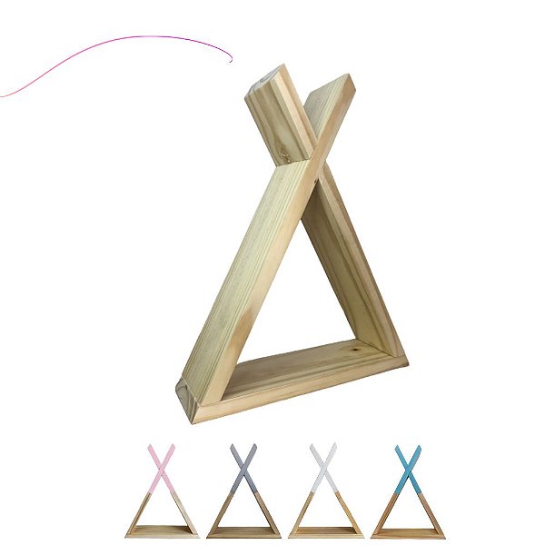 Nicho Cabana Cru Triangular