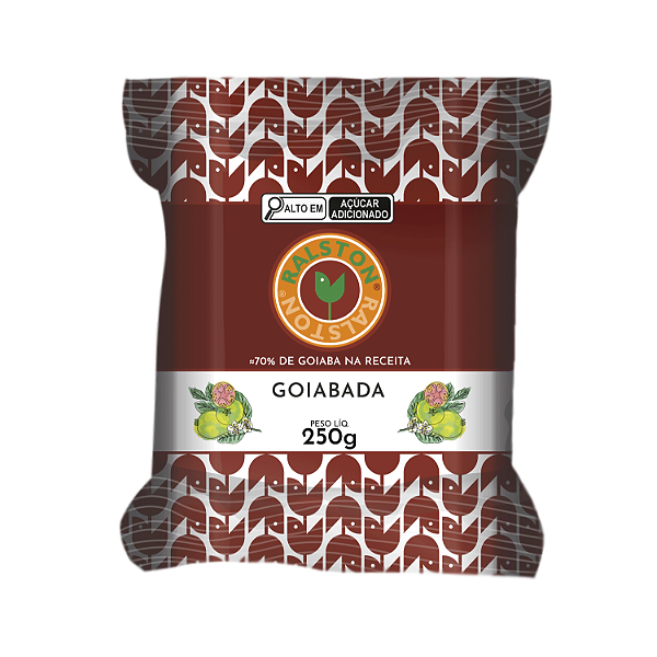 Goiabada 250g em Barra - Ralston