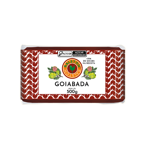 Goiabada 500g em Barra - Ralston