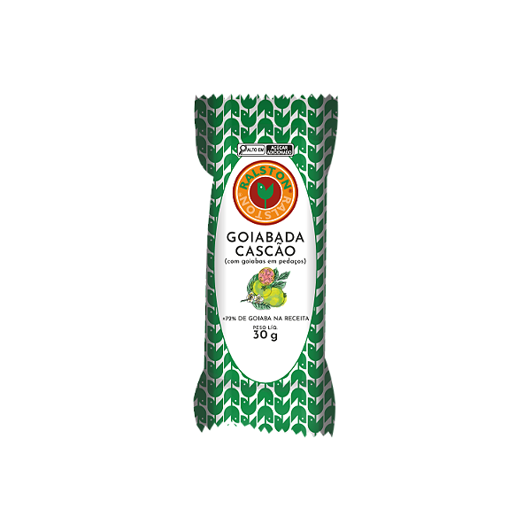 Goiabada Cascão 30g - Ralston