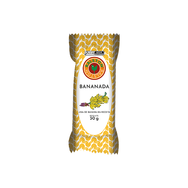 Bananada 30g - Ralston