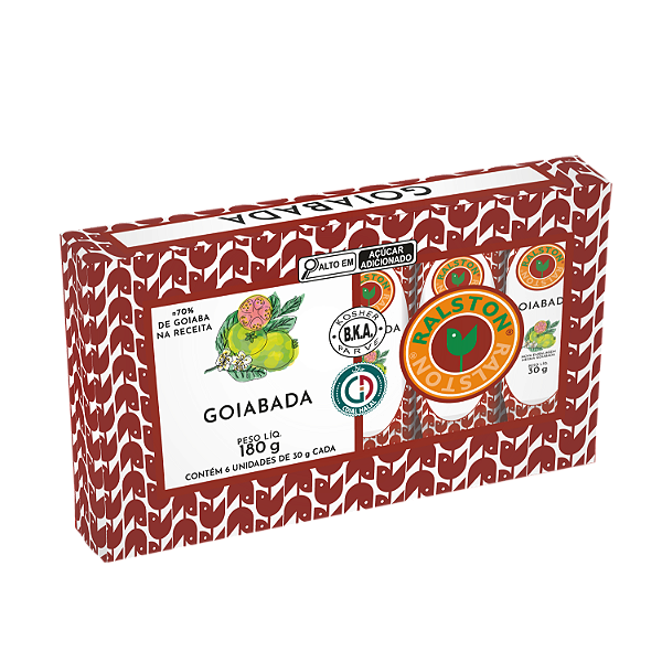 Display com 6x Goiabada 30g - Ralston