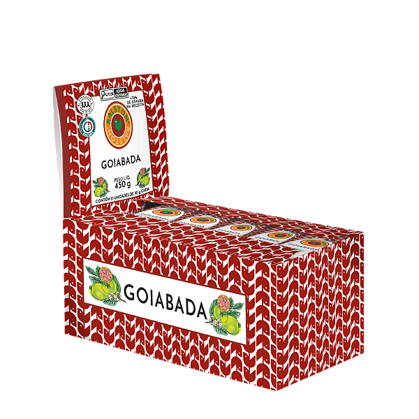 Display com 15x Goiabada 30g - Ralston