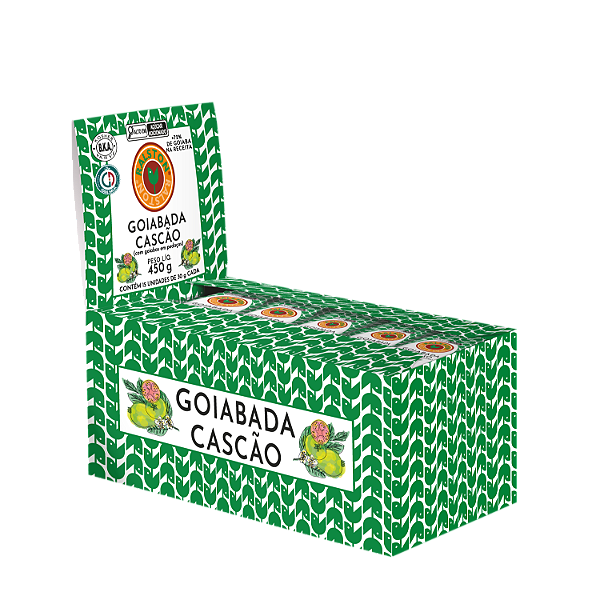 Display: 15x Goiabada Cascão 30g - Ralston