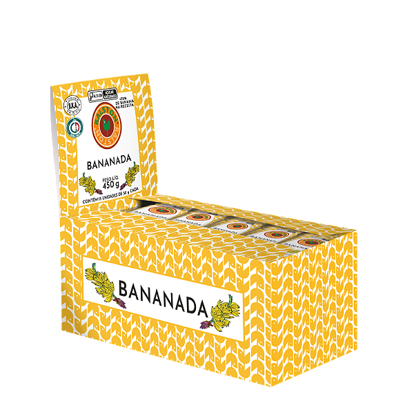 Display: 15x Bananada 30g - Ralston