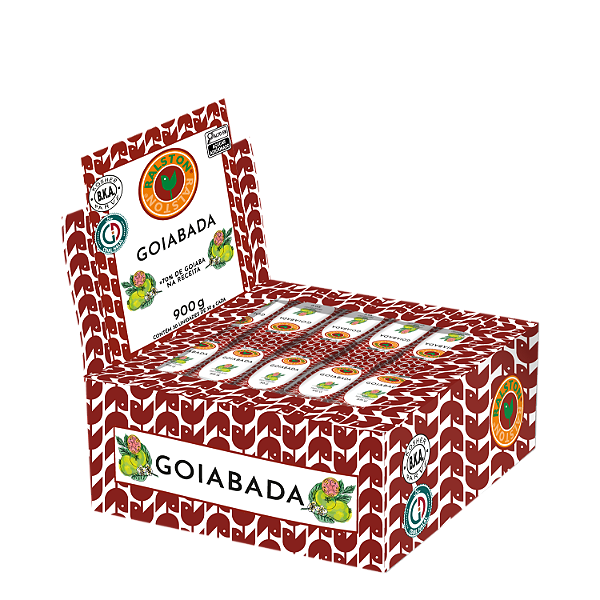 Display com 30x Goiabada 30g - Ralston