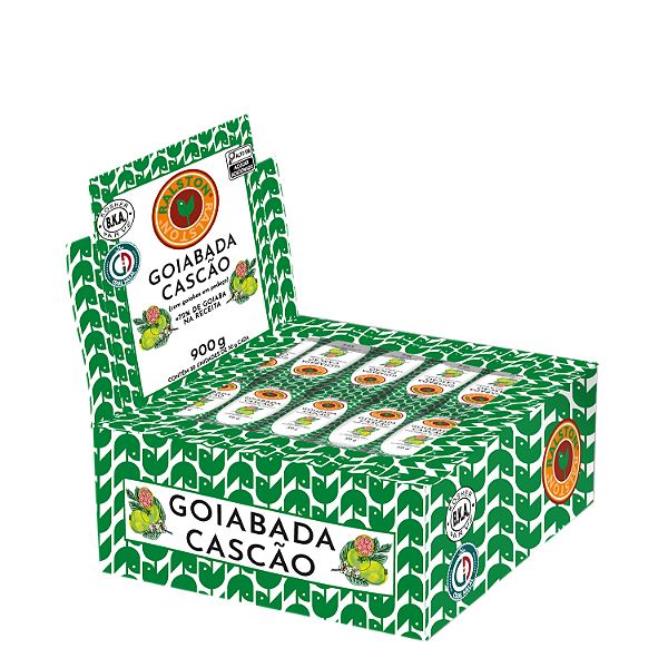 Display com 30x Goiabada Cascão 30g - Ralston