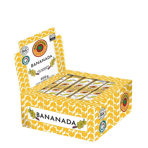 Display com 30x Bananada 30g - Ralston