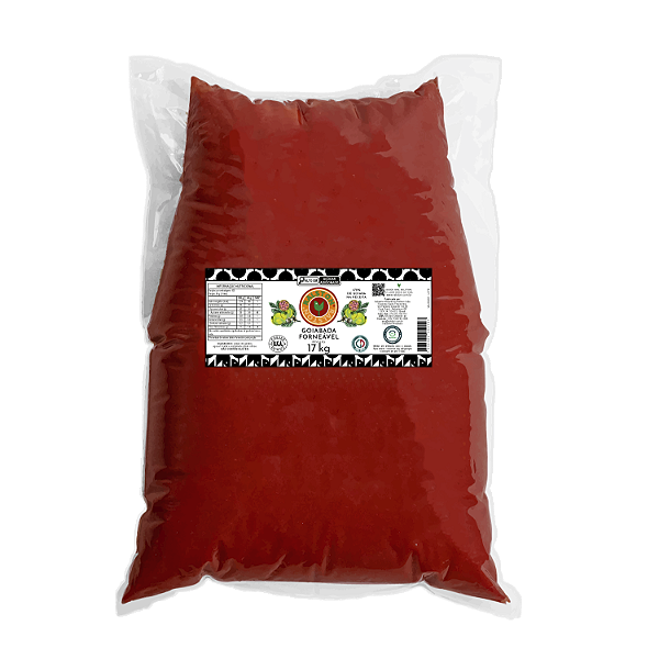 Goiabada Forneável em Bag 17kg - Ralston
