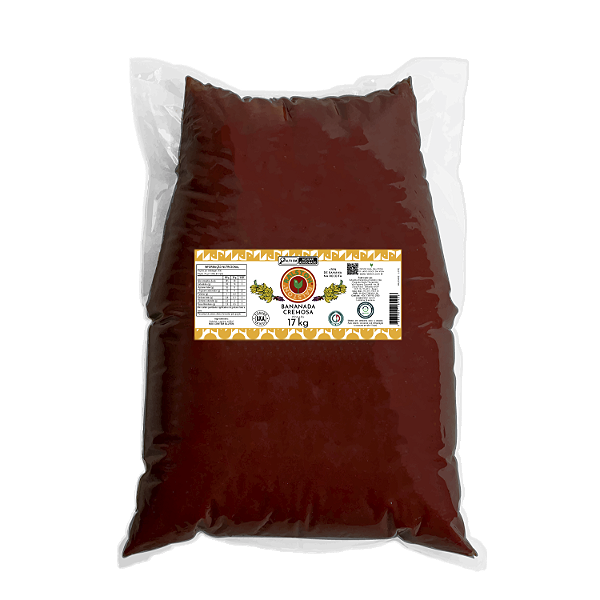 Bananada Cremosa em Bag 17kg - Ralston