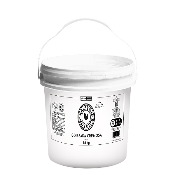Goiabada Cremosa em Balde 4,6kg - Ralston