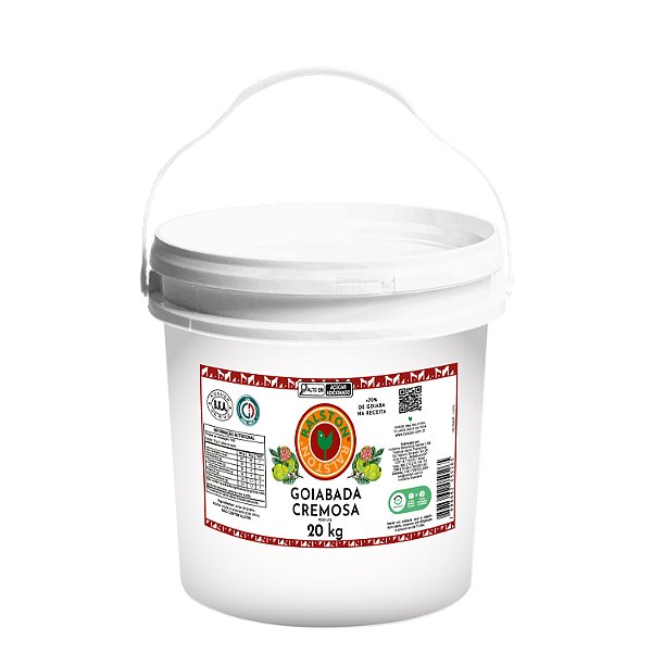 Goiabada Cremosa em Balde 20kg - Ralston