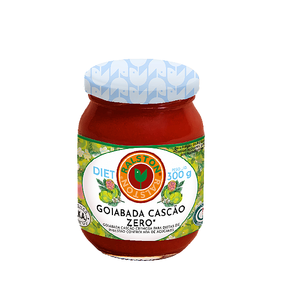 Goiabada Cascão Cremosa Zero 300g - Ralston