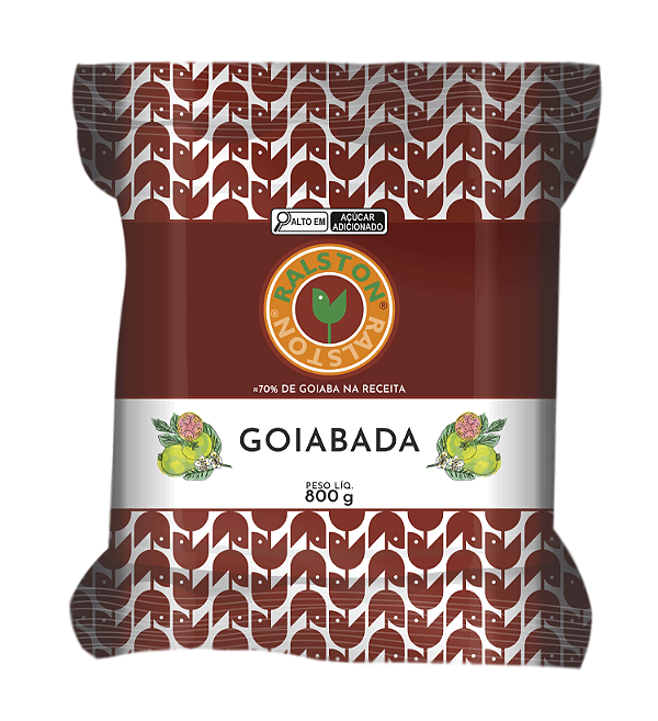 Goiabada 800g em Barra - Ralston