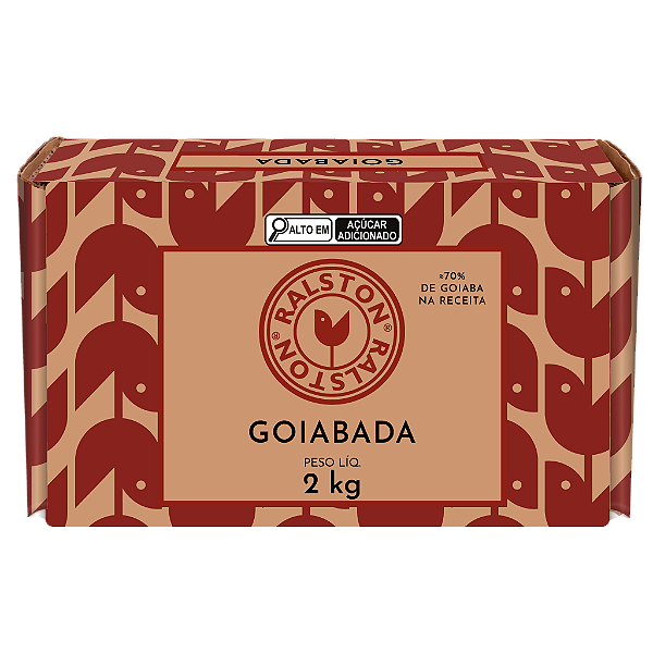 Goiabada 2kg em Barra - Ralston
