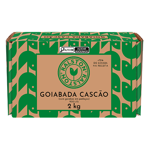 Goiabada Cascão 2kg em Barra - Ralston