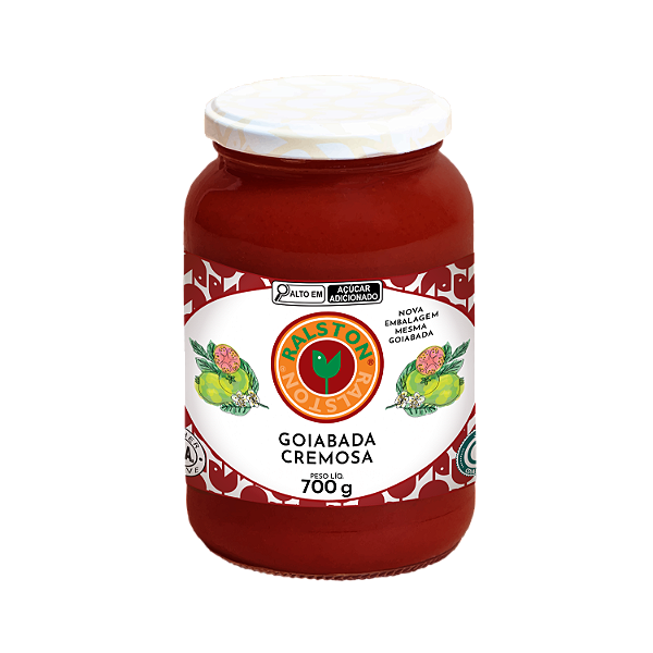Goiabada Cremosa 700g - Ralston