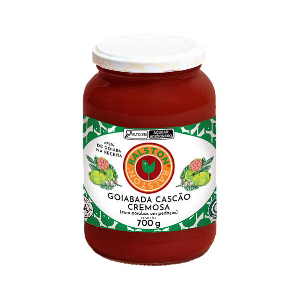 Goiabada Cascão Cremosa 700g - Ralston