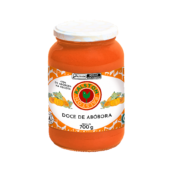 Doce de Abóbora 700g - Ralston