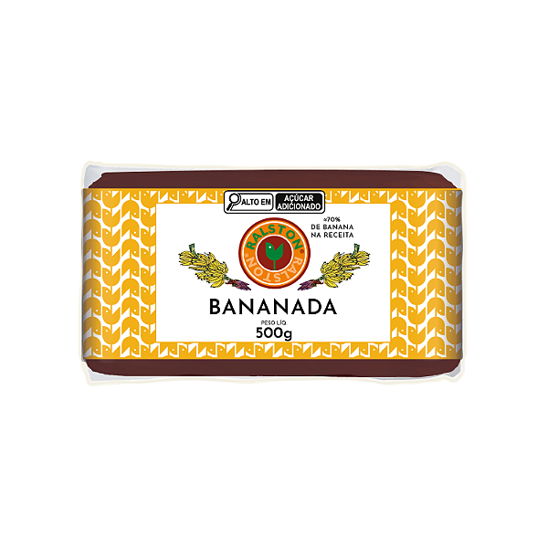 Bananada 500g em Barra - Ralston