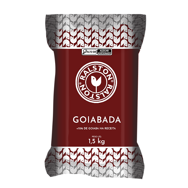 Goiabada 1,5kg em Barra - Ralston