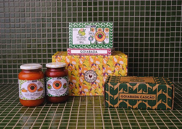 Caixa de Presentes Kit 5 - Ralston