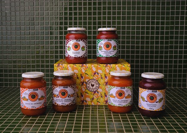 Caixa de Presentes Kit 1 - Ralston