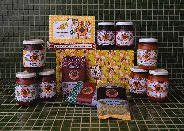 Caixa de Presentes Kit 3 - Ralston