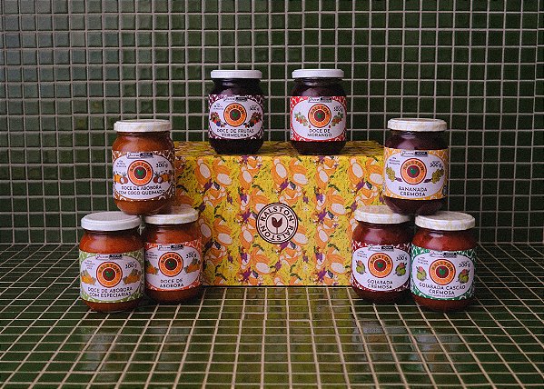 Caixa de Presentes Kit 4 - Ralston