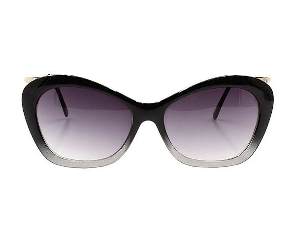 Óculos de sol feminino - preto - Perfumaria Joaninha Beauty