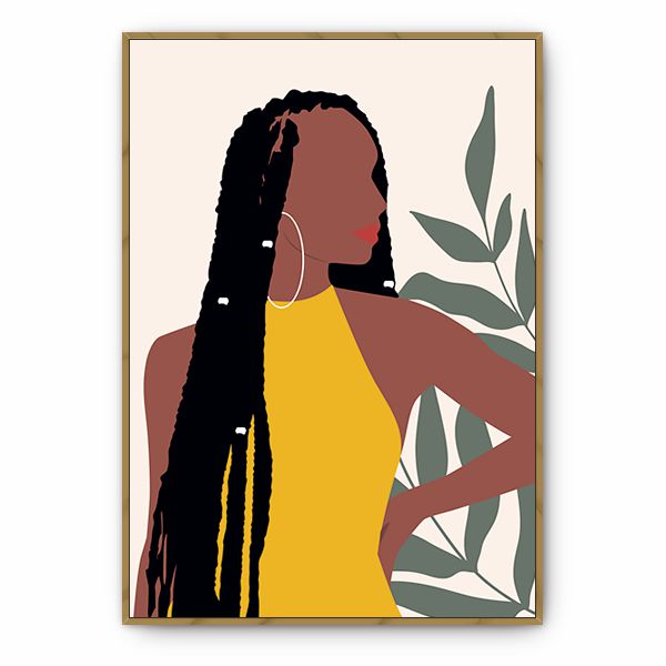 Quadro Beautiful woman