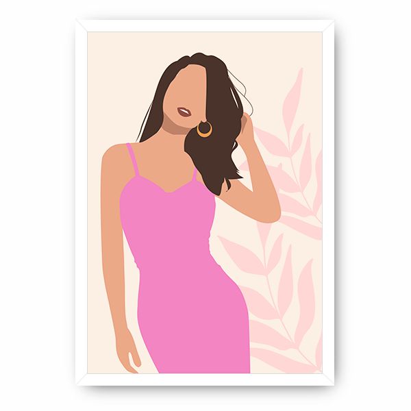 Quadro Elegant woman