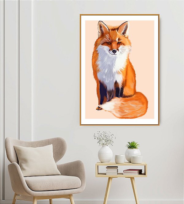 Quadro Raposa