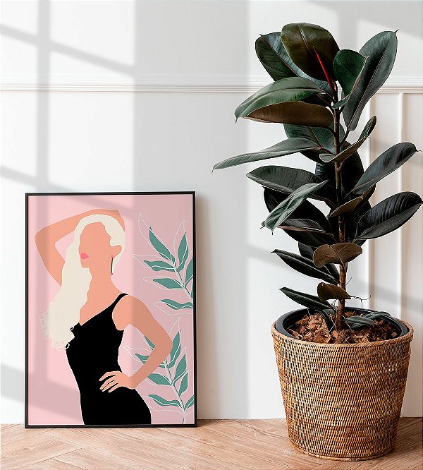 Quadro Glamour Woman