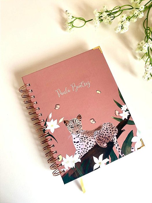 Planner Onça Pintada