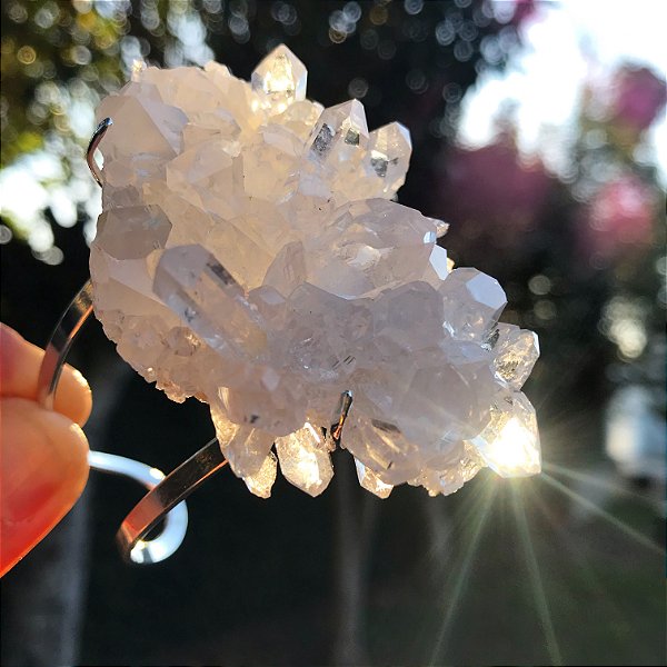 Pulseira Quartzo Branco