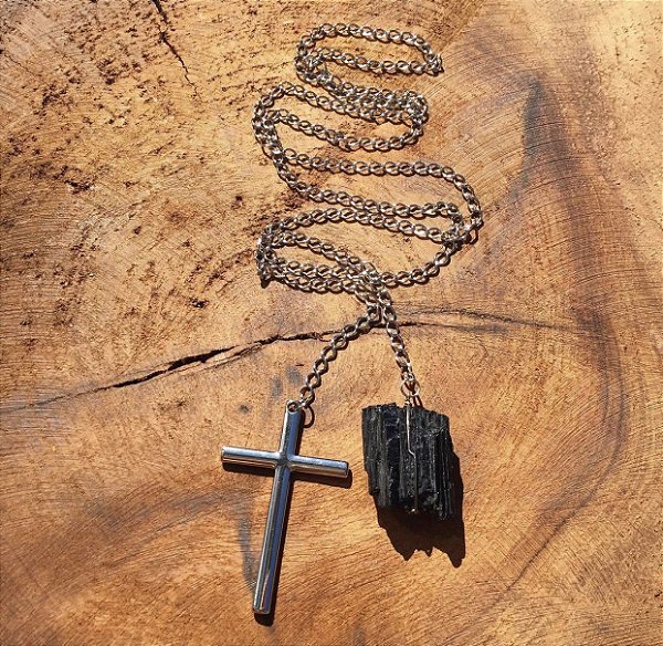 Escapulário Turmalina Negra