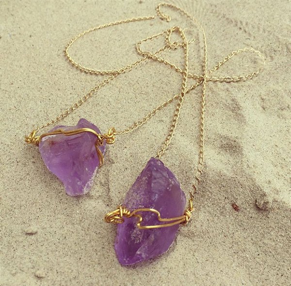 Escapulário Ametista