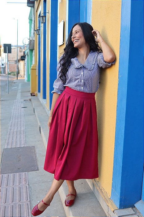 Camisa Antonieta