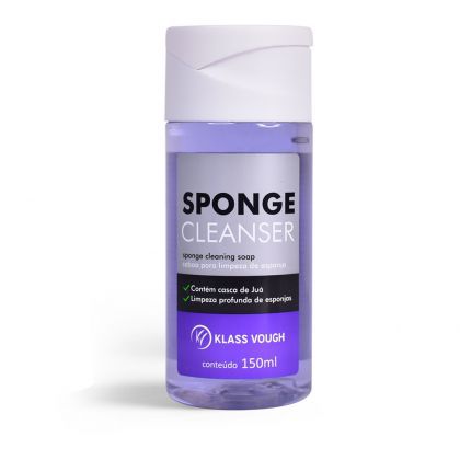 Shampoo Sponge Cleanser Limpador de Esponjas Klass Vough 150ml
