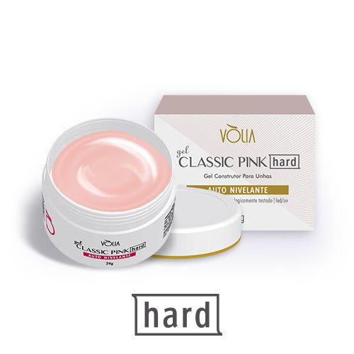 Gel Classic Pink HARD Volia 24g