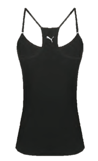Camisete Preta Com Alça Regulavel - Bodywear - Puma