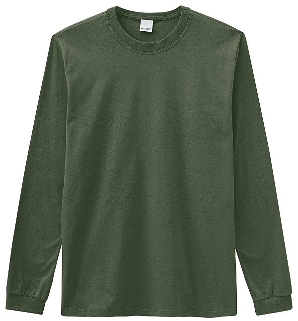 Camiseta Manga longa Masculina - Malwee