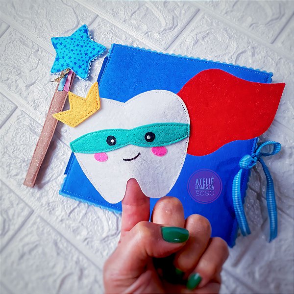 Livrinho Fada do Dente Menino