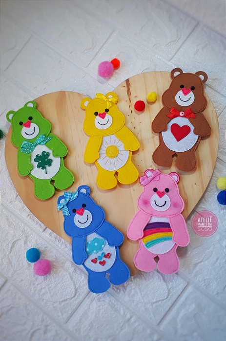 Dedoche Ursinhos Carinhosos