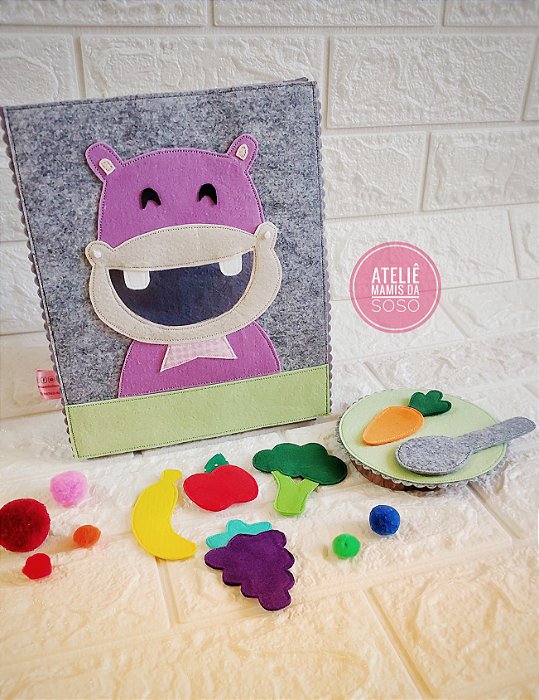 Hipopótamo Comilão