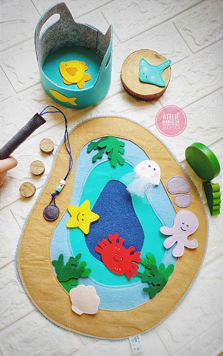 Pescaria Divertida Magnética