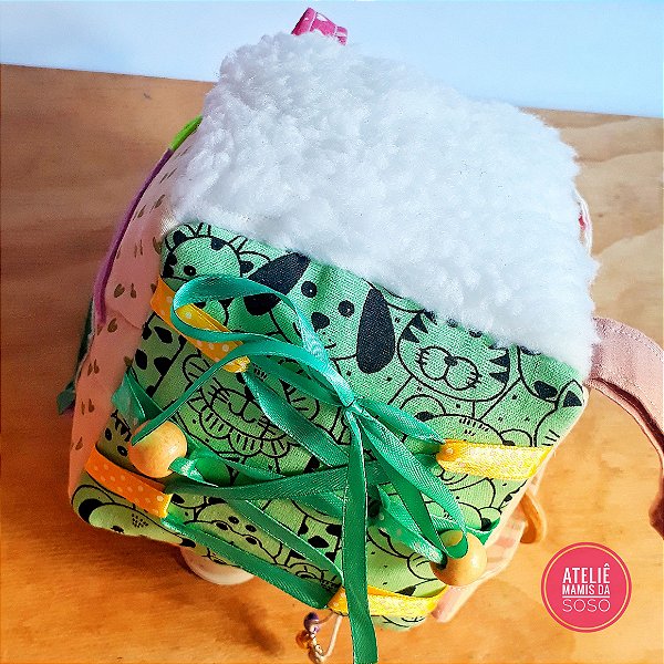 Cubo Sensorial Chocalho